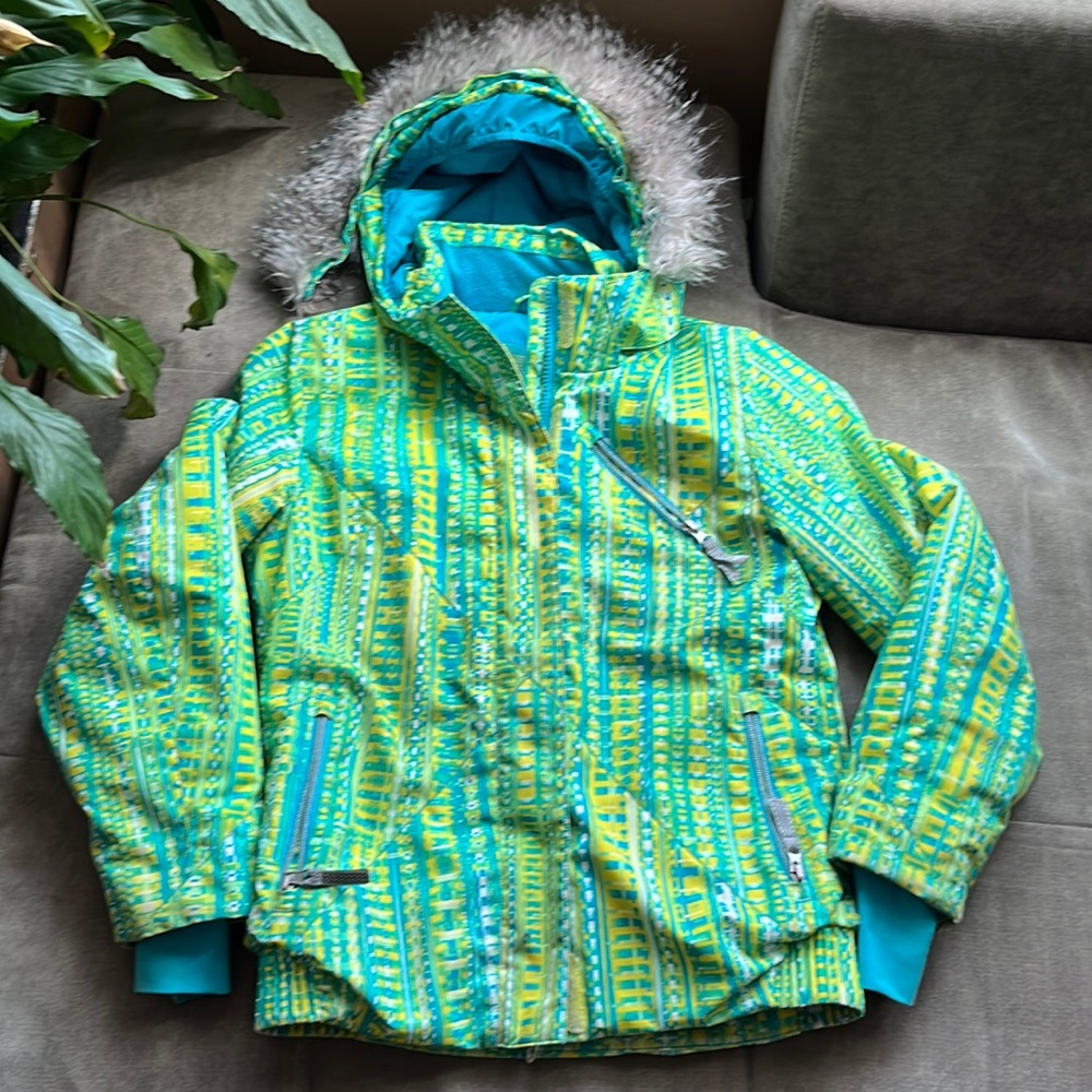 Spyder Girls ski jacket.